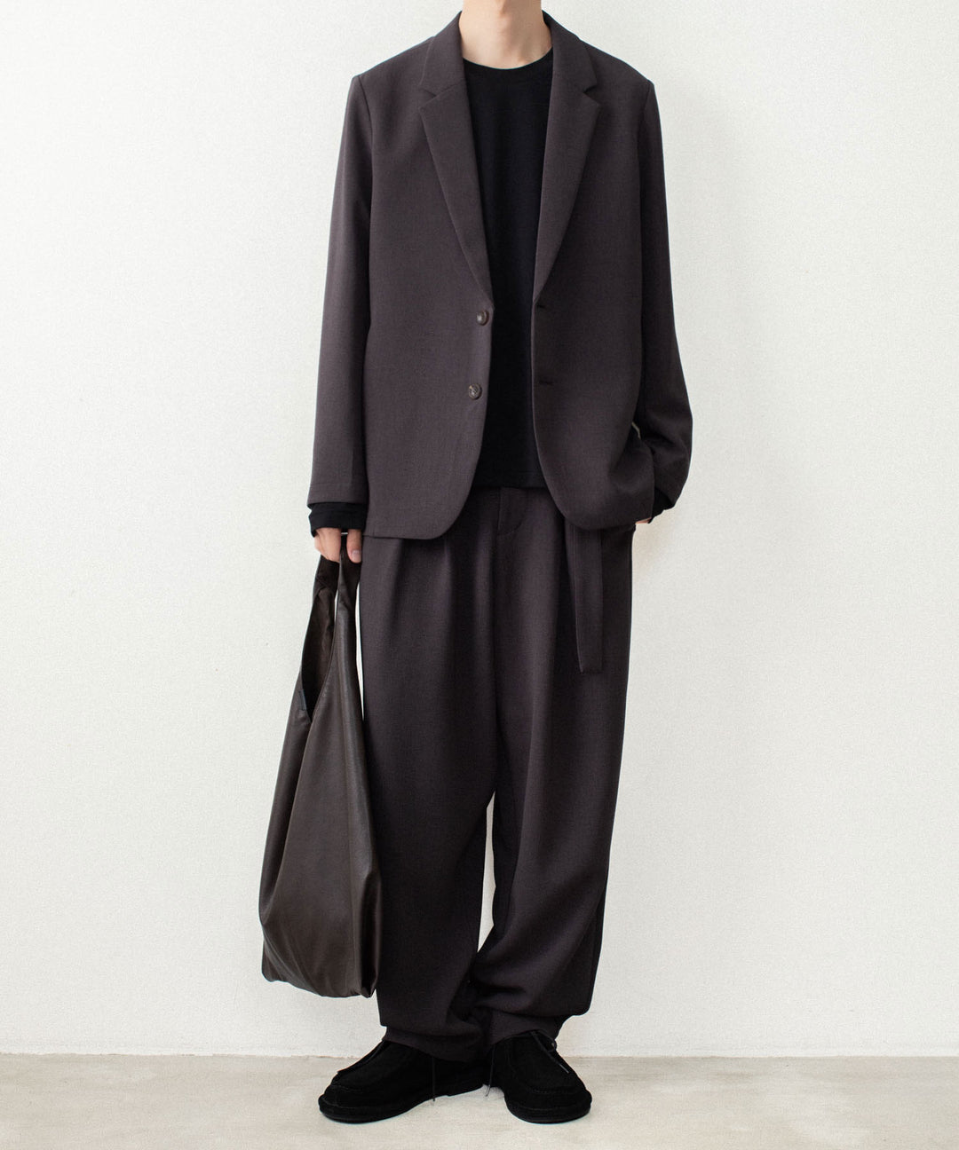 ATTACHMENT アタッチメントのPE STRETCH DOUBLE CLOTH 2B JACKET - D.KH GRAYの公式通販サイトsession福岡セレクトショップ