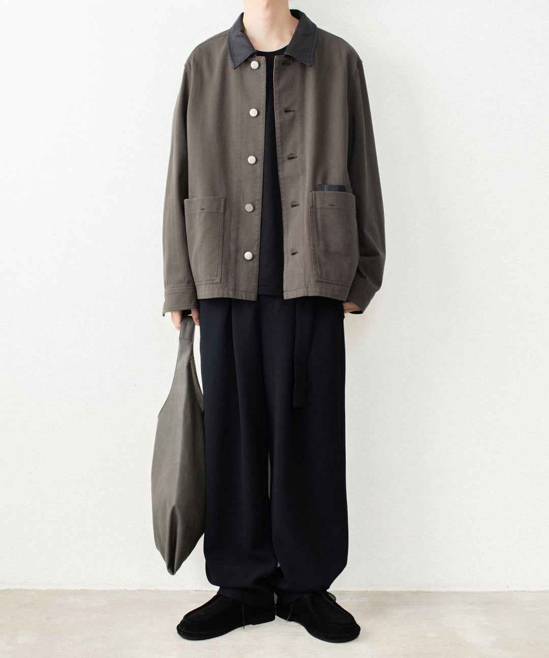 ATTACHMENT アタッチメントのCO NIDOM CLOTH COVERALL - D.KHAKIの公式通販サイトsession福岡セレクトショップ