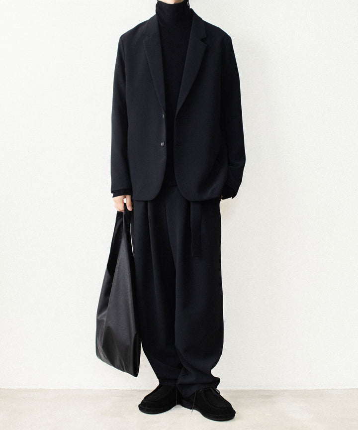 ATTACHMENT アタッチメントのVI/PE SMOOTH ZIP-UP HIGHNECK L/S TEE - BLACKの公式通販サイトsession福岡セレクトショップ