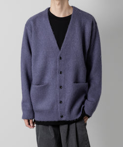 ATTACHMENT /アタッチメント】 WO/NY MOHAIR × PE DOUBLE FACE KNIT