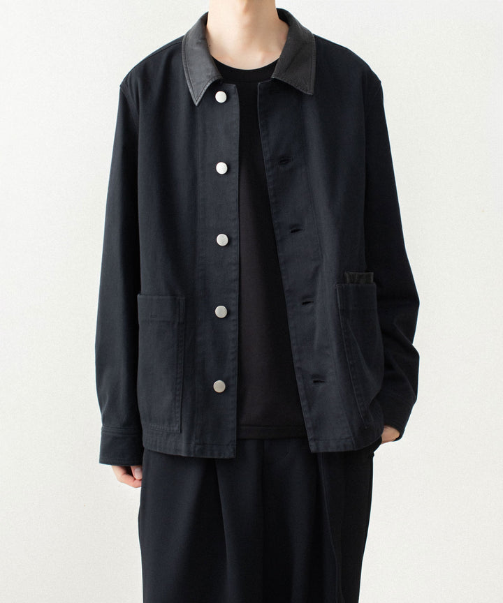 ATTACHMENT アタッチメントのCO NIDOM CLOTH COVERALL - BLACKの公式通販サイトsession福岡セレクトショップ