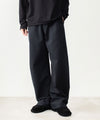 【 ATTACHMENT 】CO NIDOM CLOTH 3D TROUSERS - BLACK