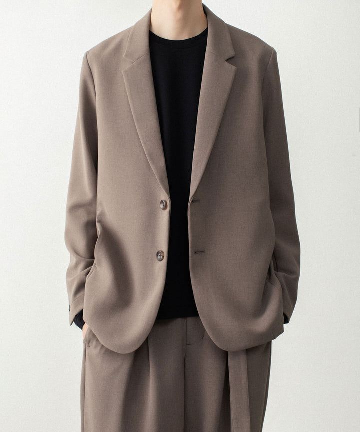 ATTACHMENT アタッチメントのPE STRETCH DOUBLE CLOTH 2B JACKET - D.BROWNの公式通販サイトsession福岡セレクトショップ