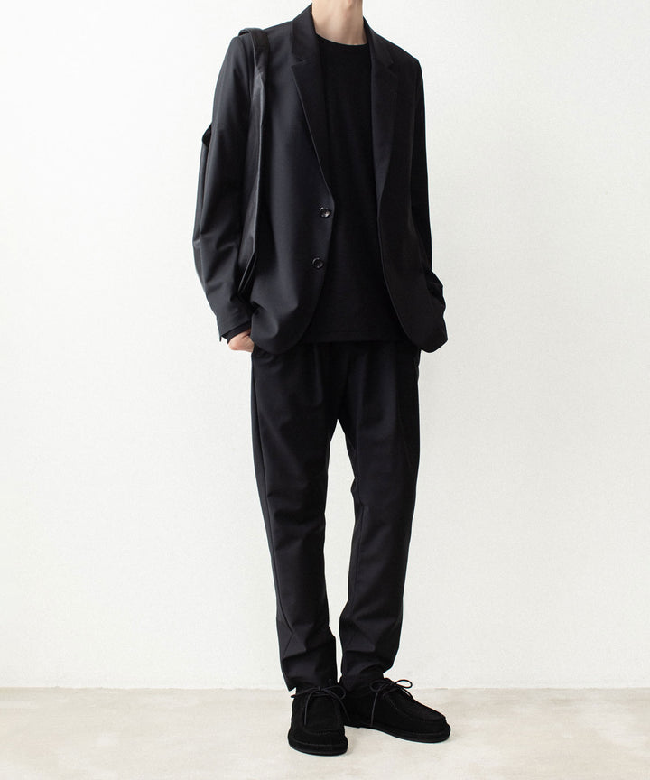 ATTACHMENT アタッチメントの2/80 PE/WO STRETCH TRO 2B JACKET - BLACKの公式通販サイトsession福岡セレクトショップ