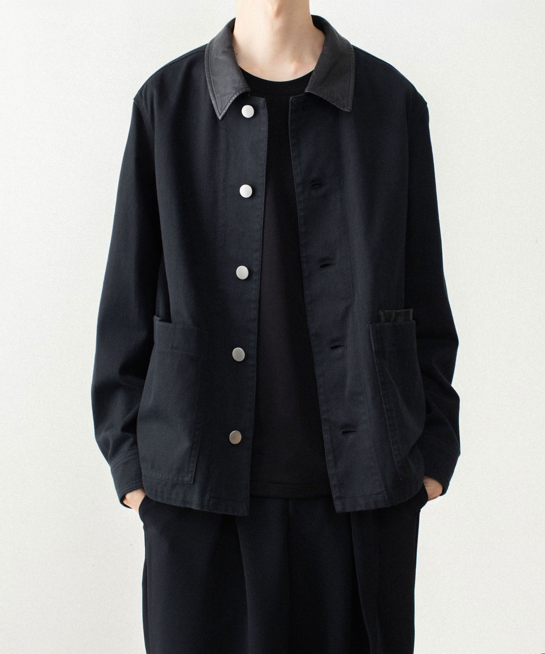 ATTACHMENT アタッチメントのCO NIDOM CLOTH COVERALL - BLACKの公式通販サイトsession福岡セレクトショップ