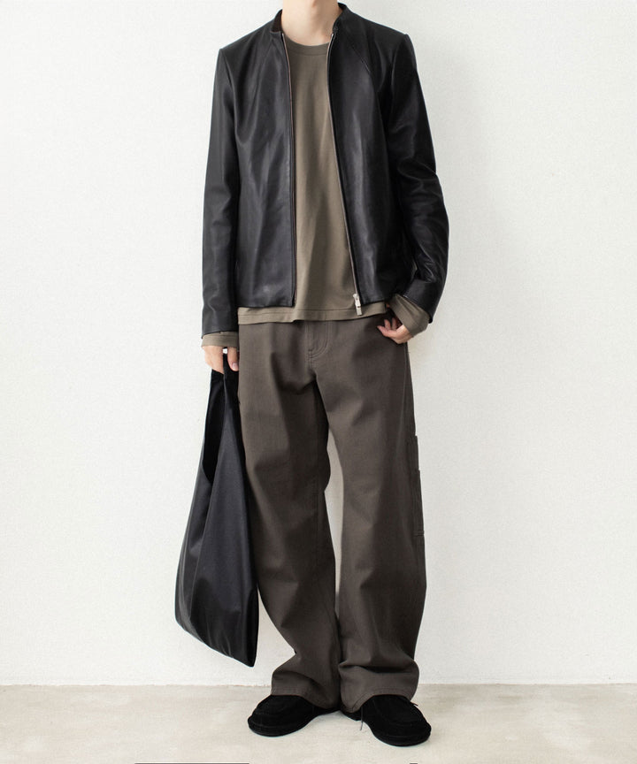 ATTACHMENT アタッチメントのCO NIDOM CLOTH BALLOON WIDE PAINTER PANTS - D.KHAKIの公式通販サイトsession福岡セレクトショップ