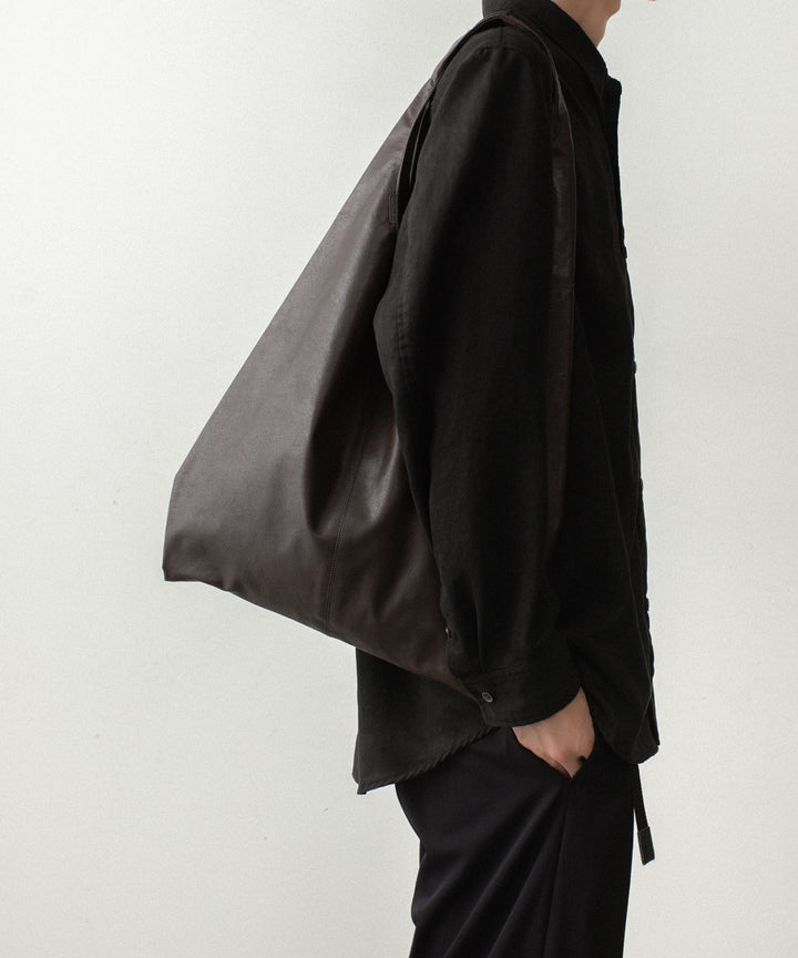 ATTACHMENT アタッチメントのSYNTHETIC LEATHER SMALL SHOPPING BAG - D.BROWNの公式通販サイトsession福岡セレクトショップ