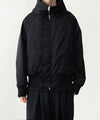 【 ATTACHMENT 】NY/CO SATIN N 2B JACKET - BLACK