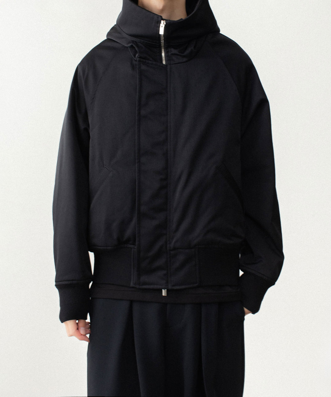 ATTACHMENT アタッチメントのNY/CO SATIN N 2B JACKET - BLACKの公式通販サイトsession福岡セレクトショップ