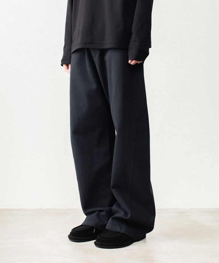 ATTACHMENT アタッチメントのCO NIDOM CLOTH 3D TROUSERS - BLACKの公式通販サイトsession福岡セレクトショップ