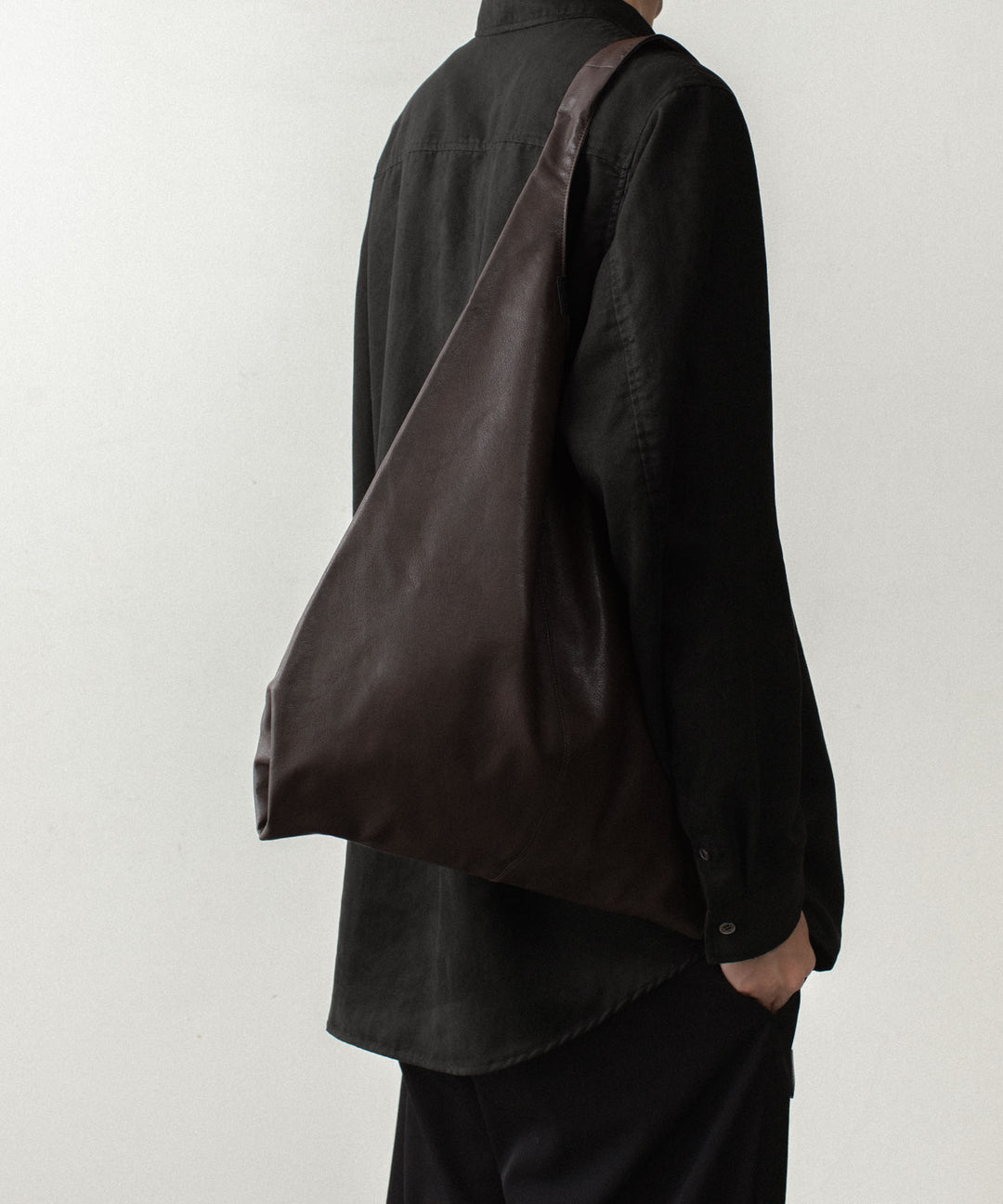 ATTACHMENT アタッチメントのSYNTHETIC LEATHER SMALL SHOPPING BAG - D.BROWNの公式通販サイトsession福岡セレクトショップ