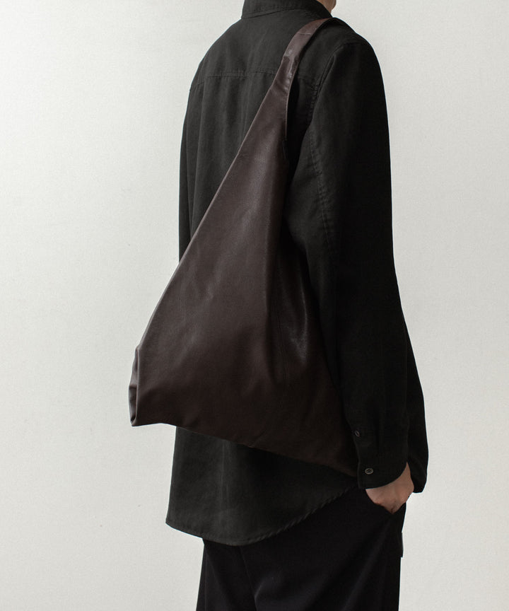 ATTACHMENT アタッチメントのSYNTHETIC LEATHER SMALL SHOPPING BAG - D.BROWNの公式通販サイトsession福岡セレクトショップ