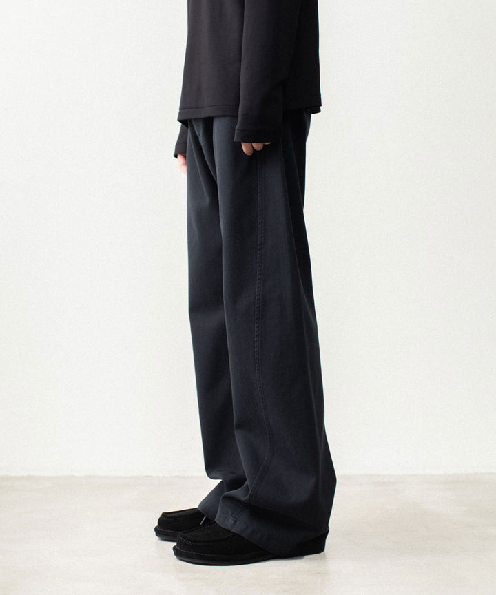 ATTACHMENT アタッチメントのCO NIDOM CLOTH 3D TROUSERS - BLACKの公式通販サイトsession福岡セレクトショップ