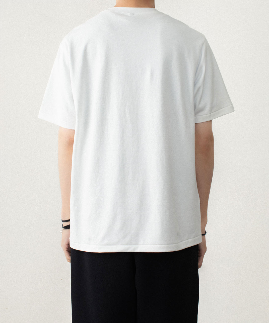 ATTACHMENT アタッチメントのCOTTON DOUBLE FACE SLIM FIT S/S TEE - WHITEの公式通販サイトsession福岡セレクトショップ