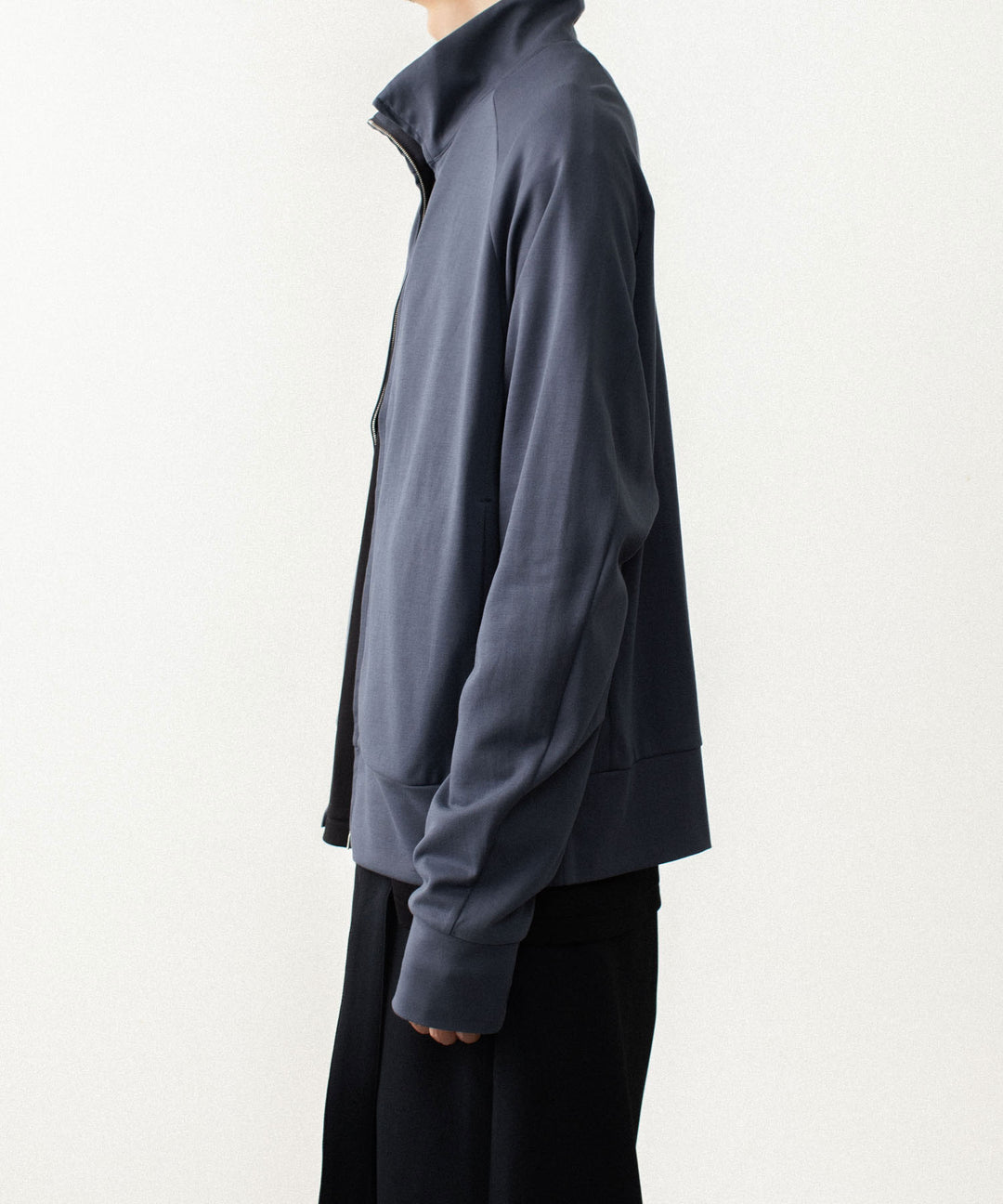 ATTACHMENT アタッチメントのCOTTON DOUBLE FACE STAND COLLAR JACKET - NAVYの公式通販サイトsession福岡セレクトショップ