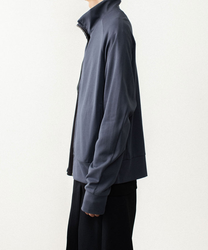 ATTACHMENT アタッチメントのCOTTON DOUBLE FACE STAND COLLAR JACKET - NAVYの公式通販サイトsession福岡セレクトショップ