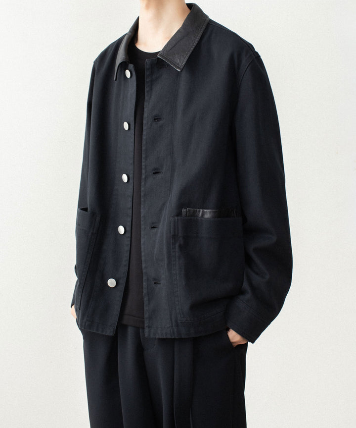 ATTACHMENT アタッチメントのCO NIDOM CLOTH COVERALL - BLACKの公式通販サイトsession福岡セレクトショップ