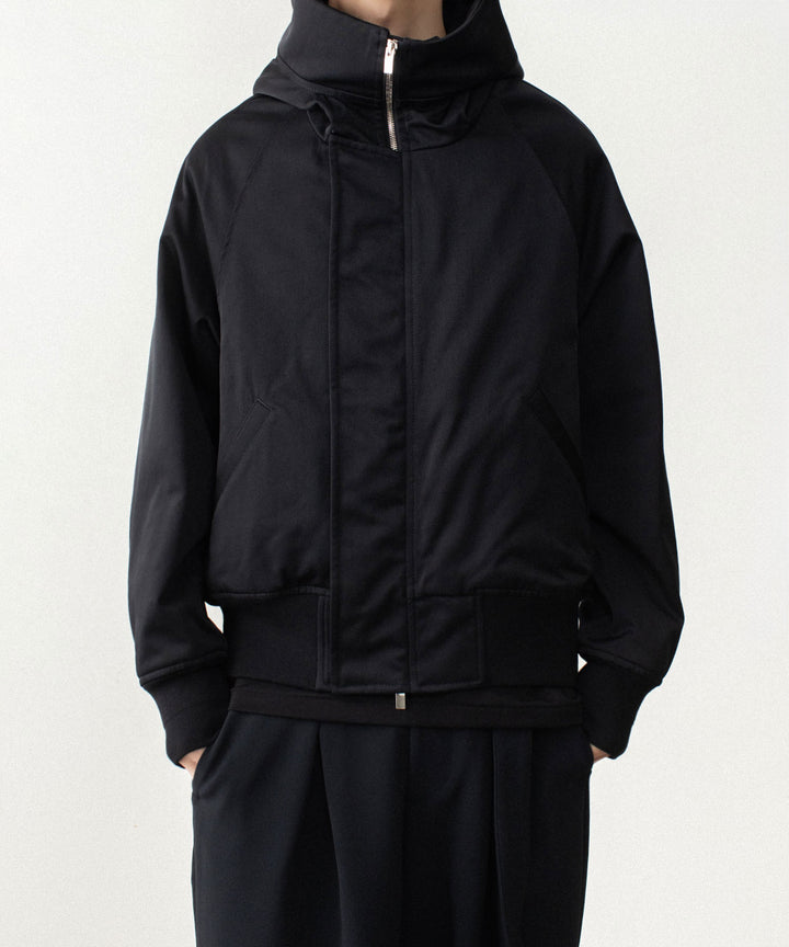 ATTACHMENT アタッチメントのNY/CO SATIN N 2B JACKET - BLACKの公式通販サイトsession福岡セレクトショップ