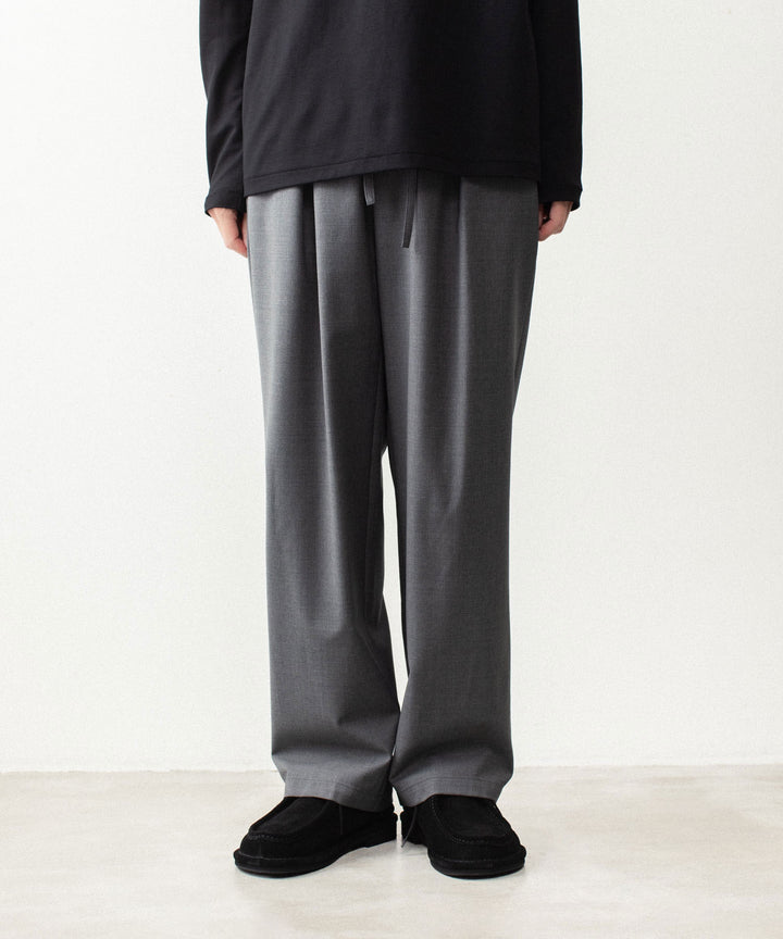 ATTACHMENT アタッチメントの2/80 PE/WO STRETCH TRO EASY TROUSERS - X.GRAYの公式通販サイトsession福岡セレクトショップ