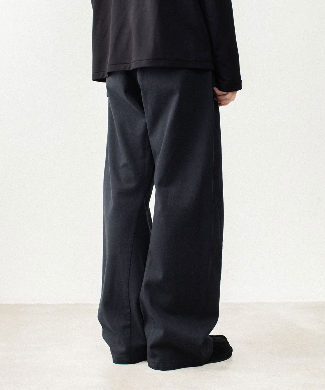 ATTACHMENT アタッチメントのCO NIDOM CLOTH 3D TROUSERS - BLACKの公式通販サイトsession福岡セレクトショップ