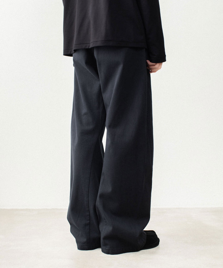 ATTACHMENT アタッチメントのCO NIDOM CLOTH 3D TROUSERS - BLACKの公式通販サイトsession福岡セレクトショップ
