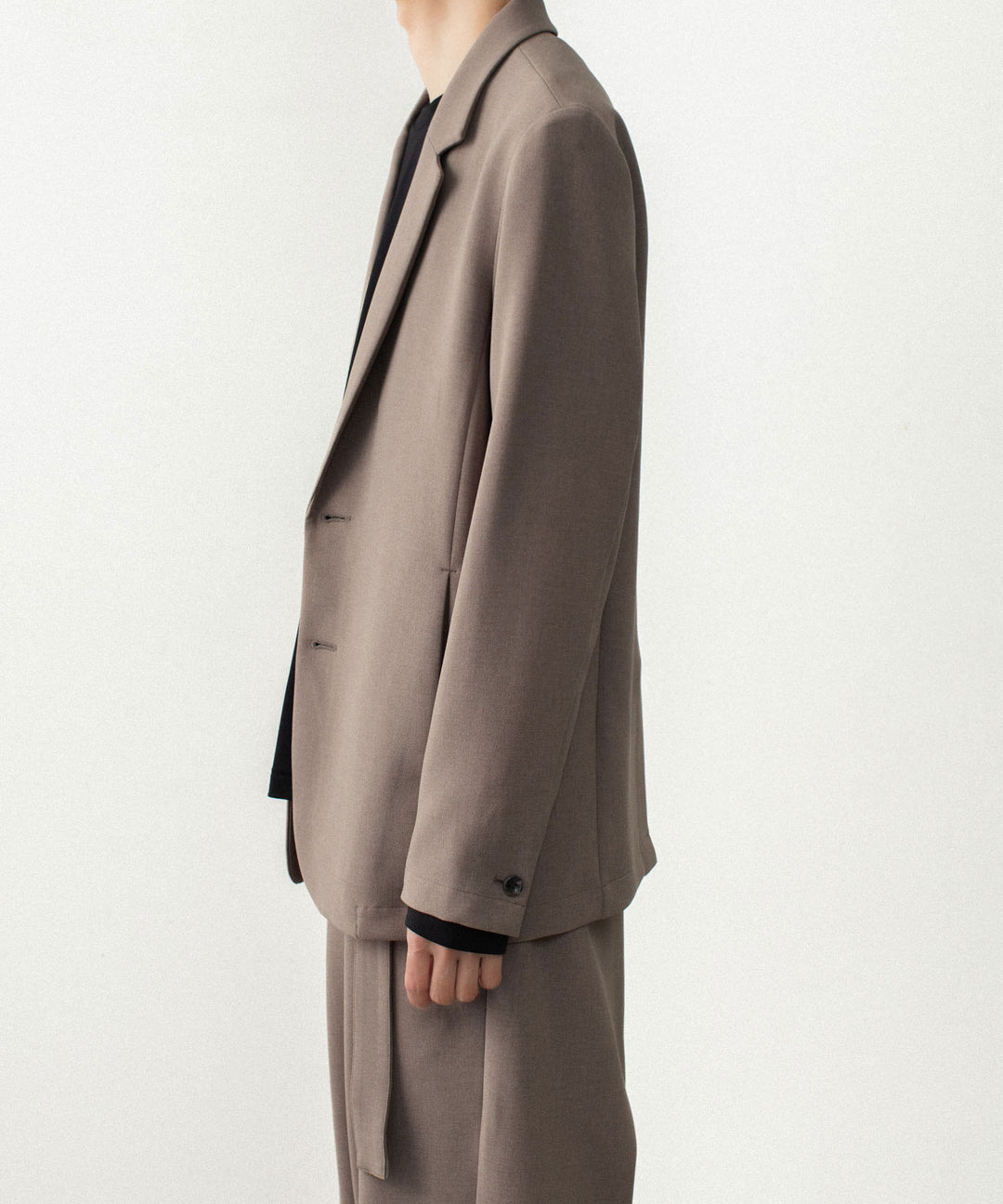 ATTACHMENT アタッチメントのPE STRETCH DOUBLE CLOTH 2B JACKET - D.BROWNの公式通販サイトsession福岡セレクトショップ
