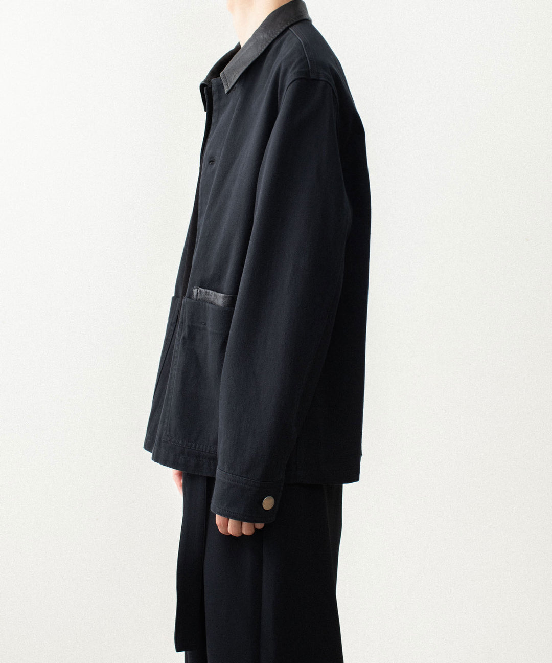 ATTACHMENT アタッチメントのCO NIDOM CLOTH COVERALL - BLACKの公式通販サイトsession福岡セレクトショップ