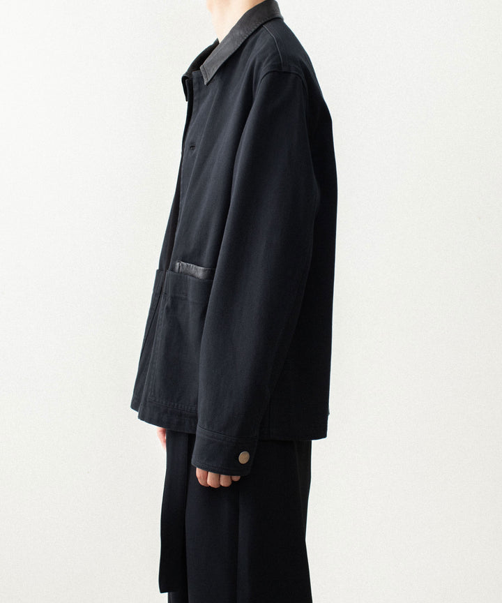 ATTACHMENT アタッチメントのCO NIDOM CLOTH COVERALL - BLACKの公式通販サイトsession福岡セレクトショップ
