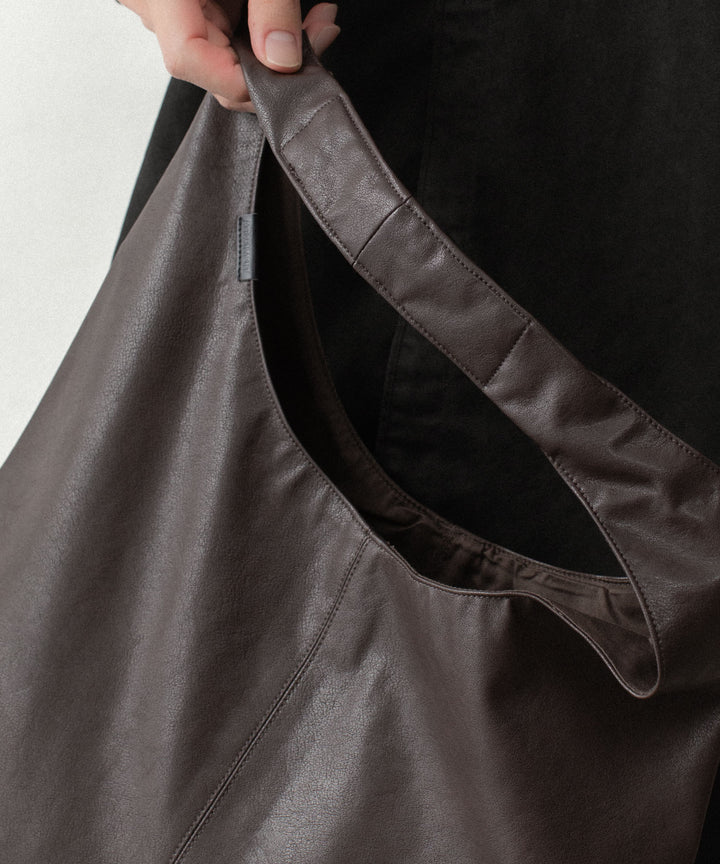 ATTACHMENT アタッチメントのSYNTHETIC LEATHER SMALL SHOPPING BAG - D.BROWNの公式通販サイトsession福岡セレクトショップ