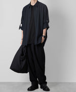 画像をギャラリービューアに読み込む, ATTACHMENT アタッチメントのPE/RY STRETCH TROPICAL STRAP SLEEVE L/S SHIRT - NAVY 公式通販サイトsession福岡セレクトショップ
