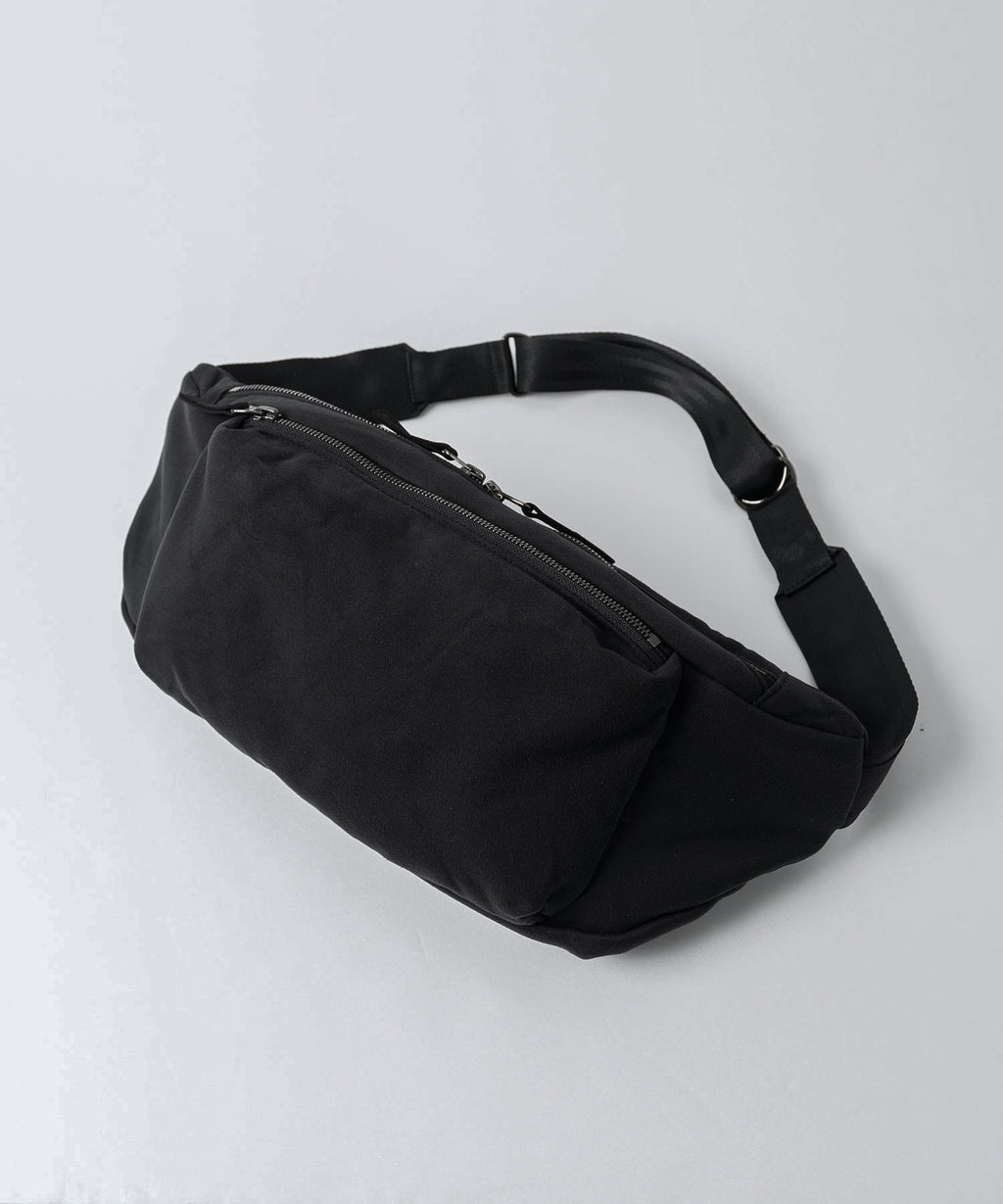 ATTACHMENT(アタッチメント)の限定WAIST BAGのBLACK 