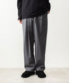 【 ATTACHMENT 】2/80 PE/WO STRETCH TRO EASY TROUSERS - X.GRAY