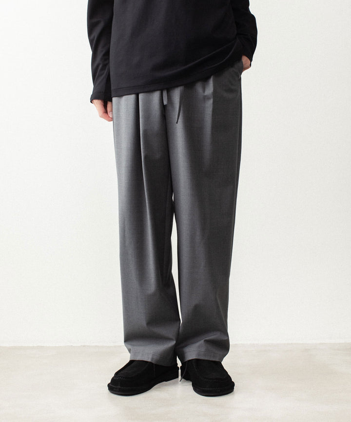 ATTACHMENT アタッチメントの2/80 PE/WO STRETCH TRO EASY TROUSERS - X.GRAYの公式通販サイトsession福岡セレクトショップ