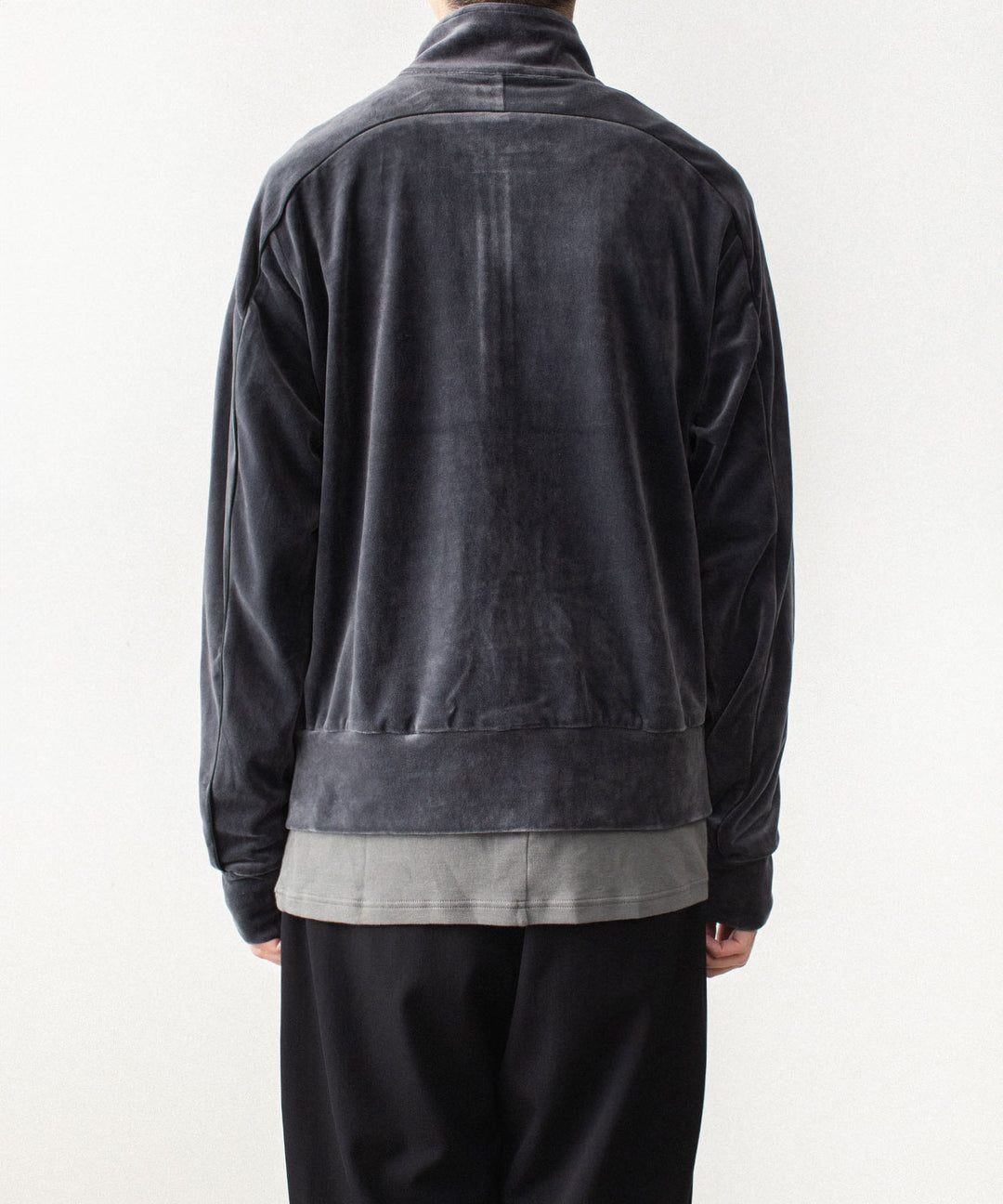 ATTACHMENT アタッチメントの80/2 ORGANIC VELOR TRACK JACKET - D.GRAYの公式通販サイトsession福岡セレクトショップ