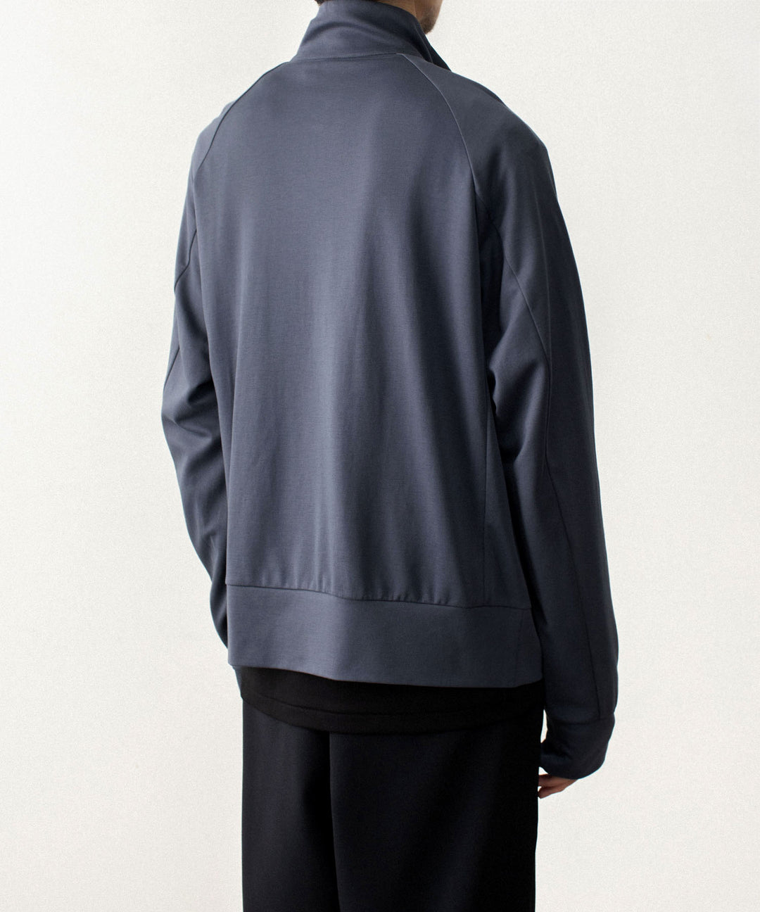 ATTACHMENT アタッチメントのCOTTON DOUBLE FACE STAND COLLAR JACKET - NAVYの公式通販サイトsession福岡セレクトショップ