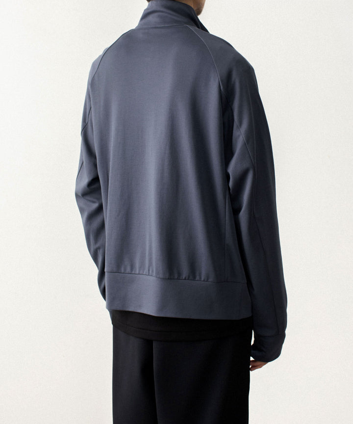 ATTACHMENT アタッチメントのCOTTON DOUBLE FACE STAND COLLAR JACKET - NAVYの公式通販サイトsession福岡セレクトショップ