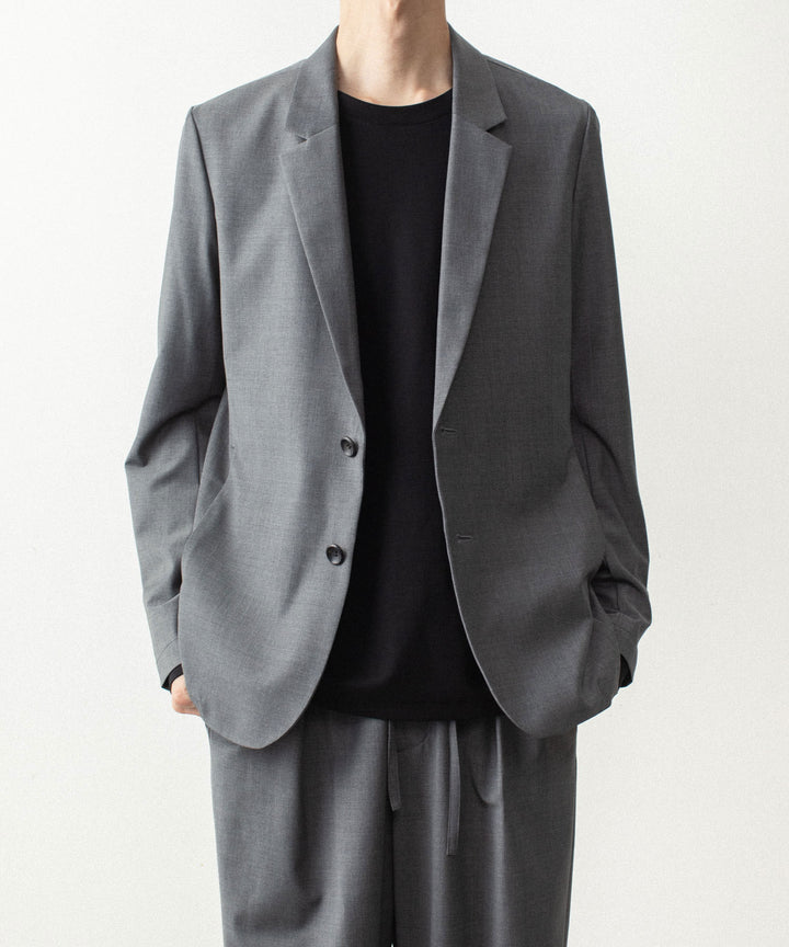 ATTACHMENT アタッチメントの2/80 PE/WO STRETCH TRO 2B JACKET - X.GRAYの公式通販サイトsession福岡セレクトショップ