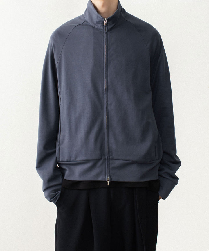 ATTACHMENT アタッチメントのCOTTON DOUBLE FACE STAND COLLAR JACKET - NAVYの公式通販サイトsession福岡セレクトショップ