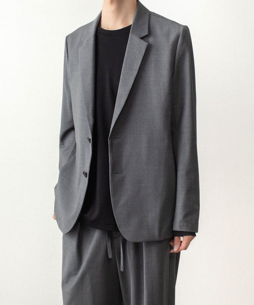 ATTACHMENT アタッチメントの2/80 PE/WO STRETCH TRO 2B JACKET - X.GRAYの公式通販サイトsession福岡セレクトショップ