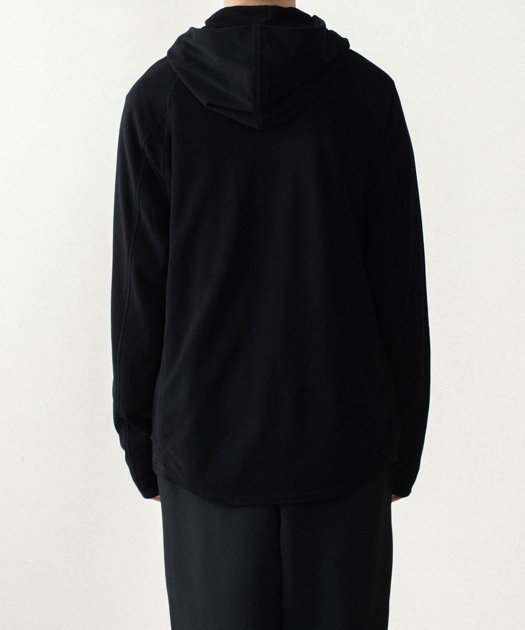 ATTACHMENT アタッチメントのVI/PE SMOOTH ZIP-UP LIGHT HOODIE - BLACKの公式通販サイトsession福岡セレクトショップ