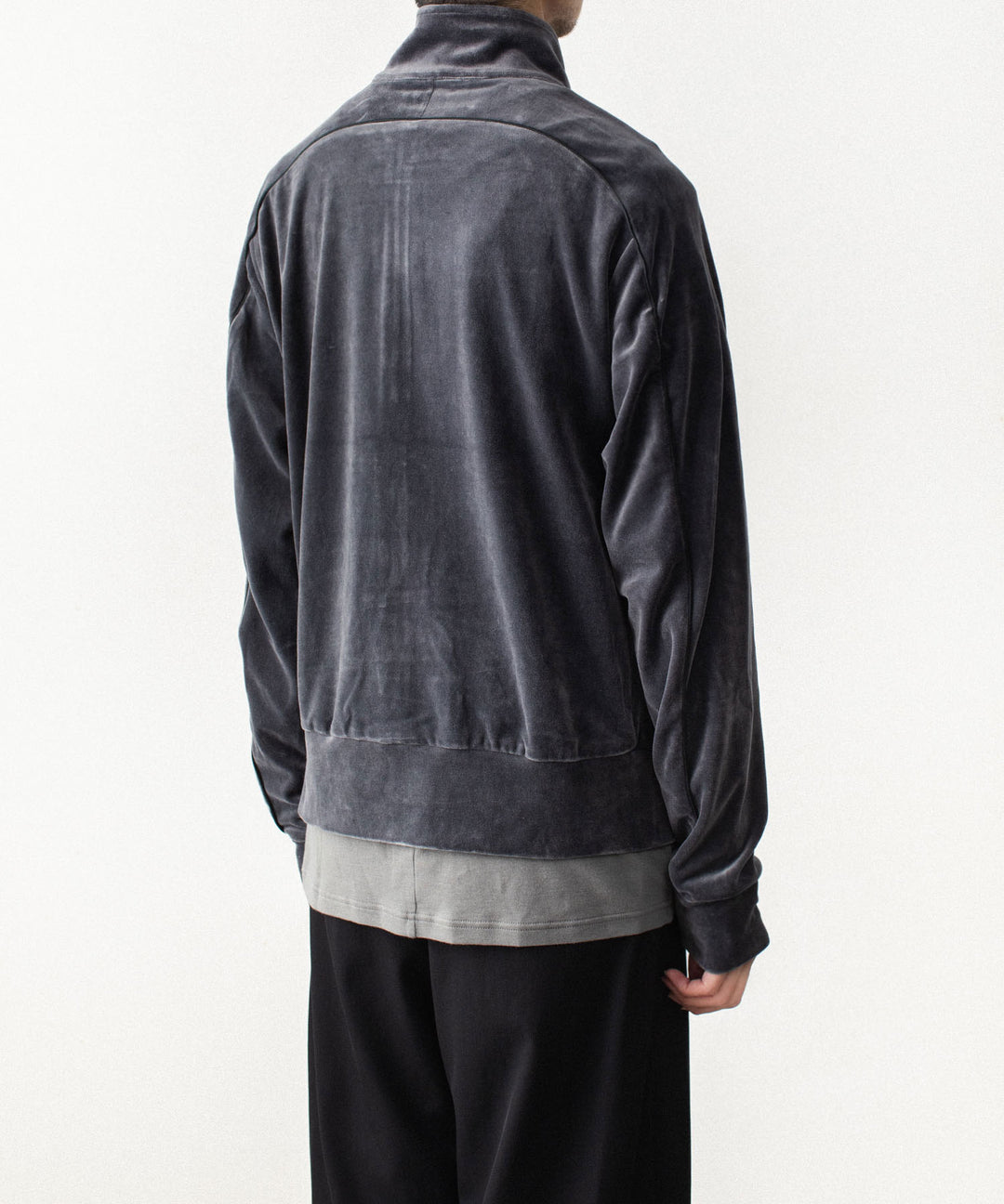 ATTACHMENT アタッチメントの80/2 ORGANIC VELOR TRACK JACKET - D.GRAYの公式通販サイトsession福岡セレクトショップ