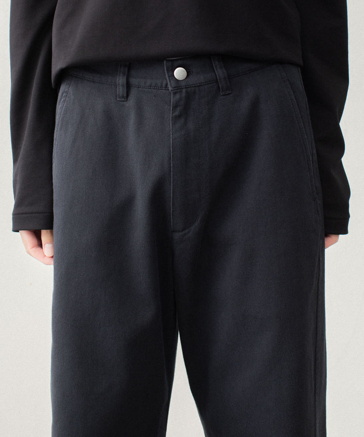 ATTACHMENT アタッチメントのCO NIDOM CLOTH 3D TROUSERS - BLACKの公式通販サイトsession福岡セレクトショップ