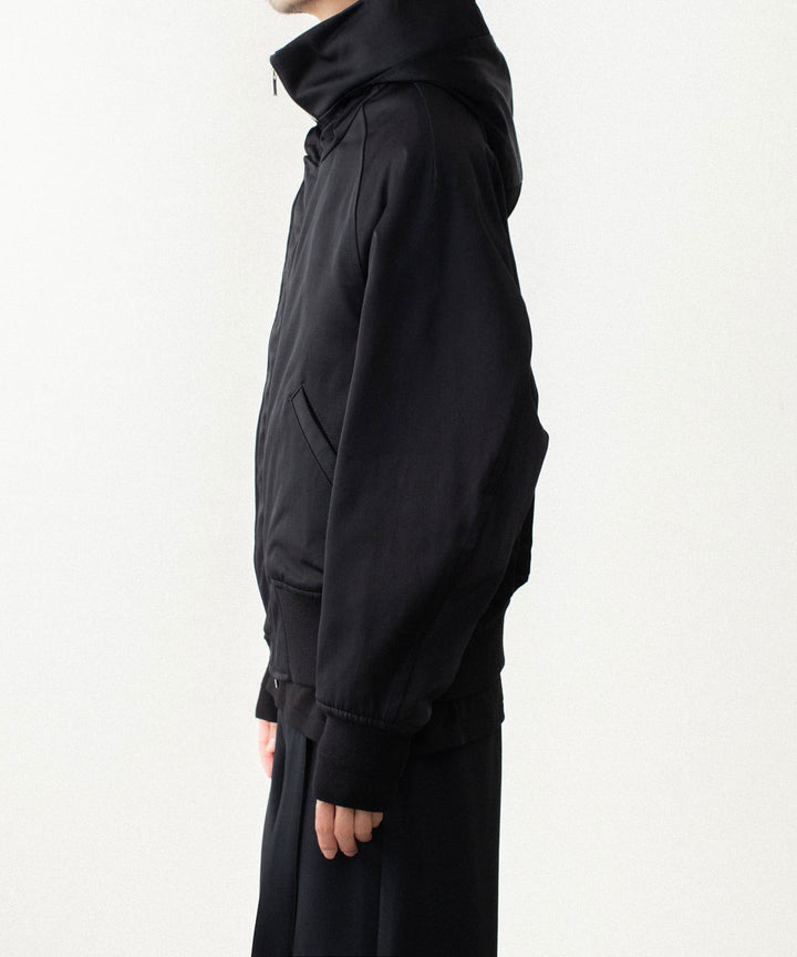 ATTACHMENT アタッチメントのNY/CO SATIN N 2B JACKET - BLACKの公式通販サイトsession福岡セレクトショップ