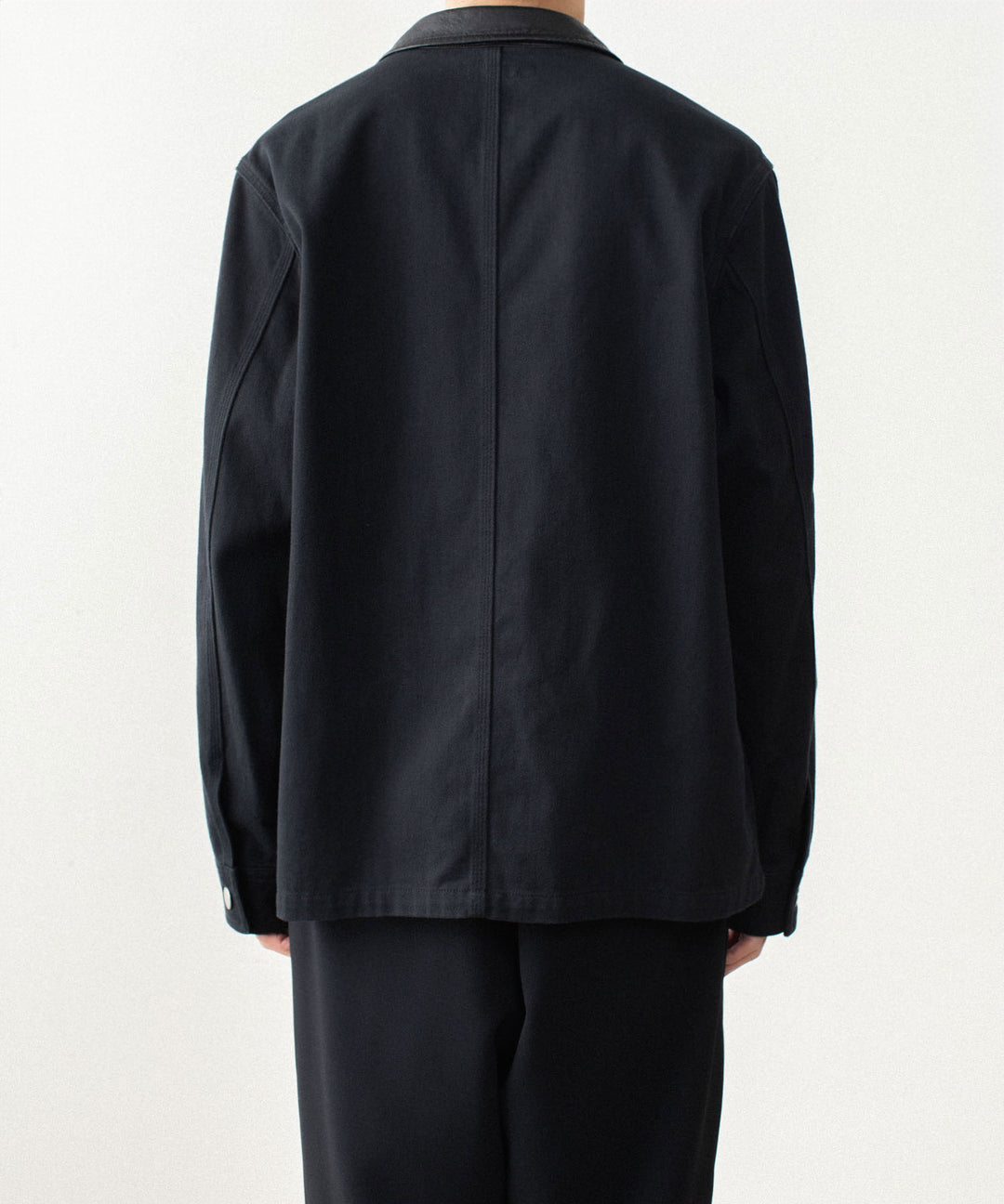 ATTACHMENT アタッチメントのCO NIDOM CLOTH COVERALL - BLACKの公式通販サイトsession福岡セレクトショップ