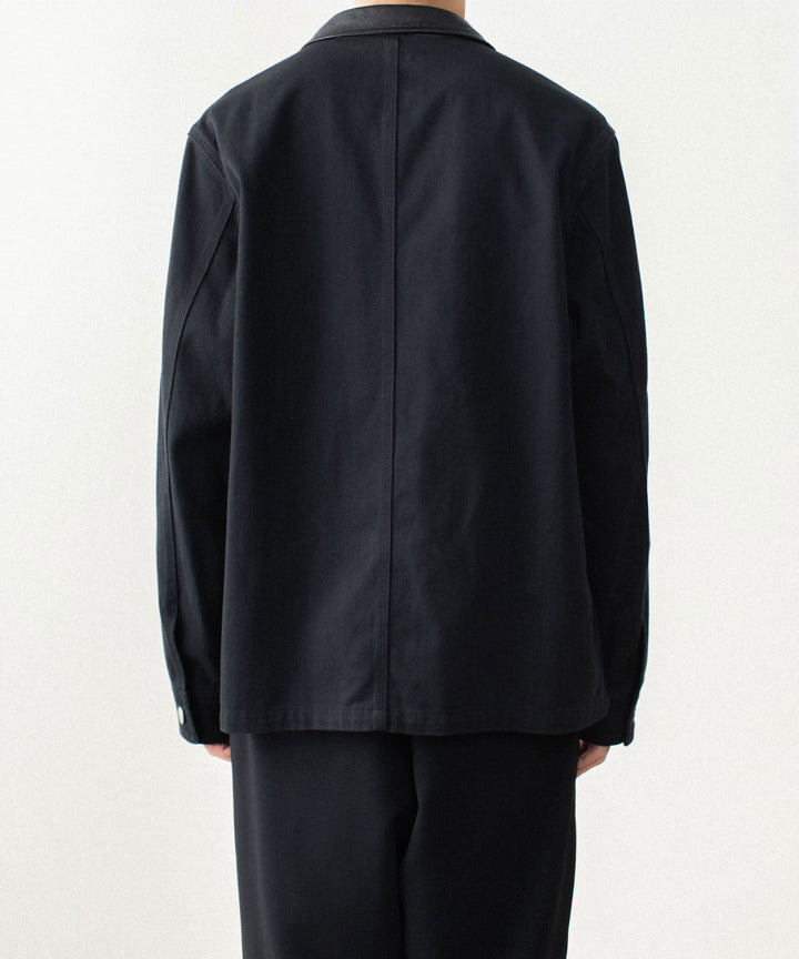 ATTACHMENT アタッチメントのCO NIDOM CLOTH COVERALL - BLACKの公式通販サイトsession福岡セレクトショップ