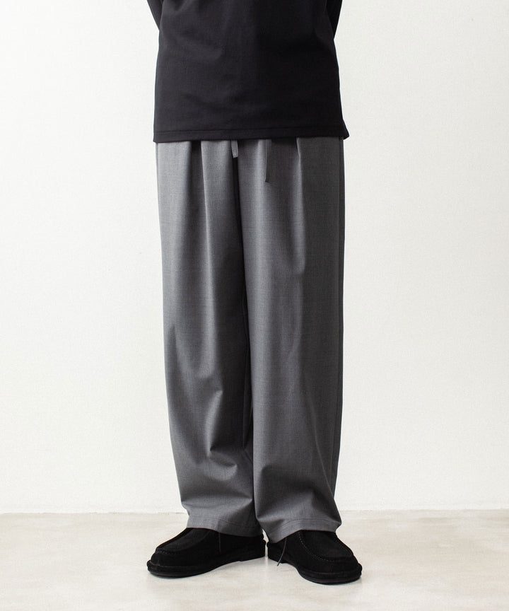 ATTACHMENT アタッチメントの2/80 PE/WO STRETCH TRO EASY TROUSERS - X.GRAYの公式通販サイトsession福岡セレクトショップ