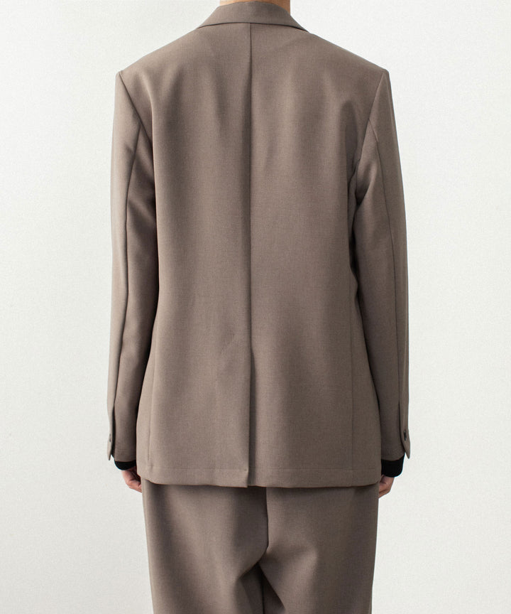 ATTACHMENT アタッチメントのPE STRETCH DOUBLE CLOTH 2B JACKET - D.BROWNの公式通販サイトsession福岡セレクトショップ