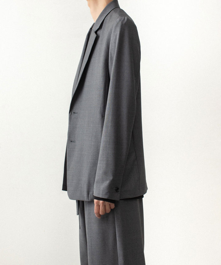 ATTACHMENT アタッチメントの2/80 PE/WO STRETCH TRO 2B JACKET - X.GRAYの公式通販サイトsession福岡セレクトショップ