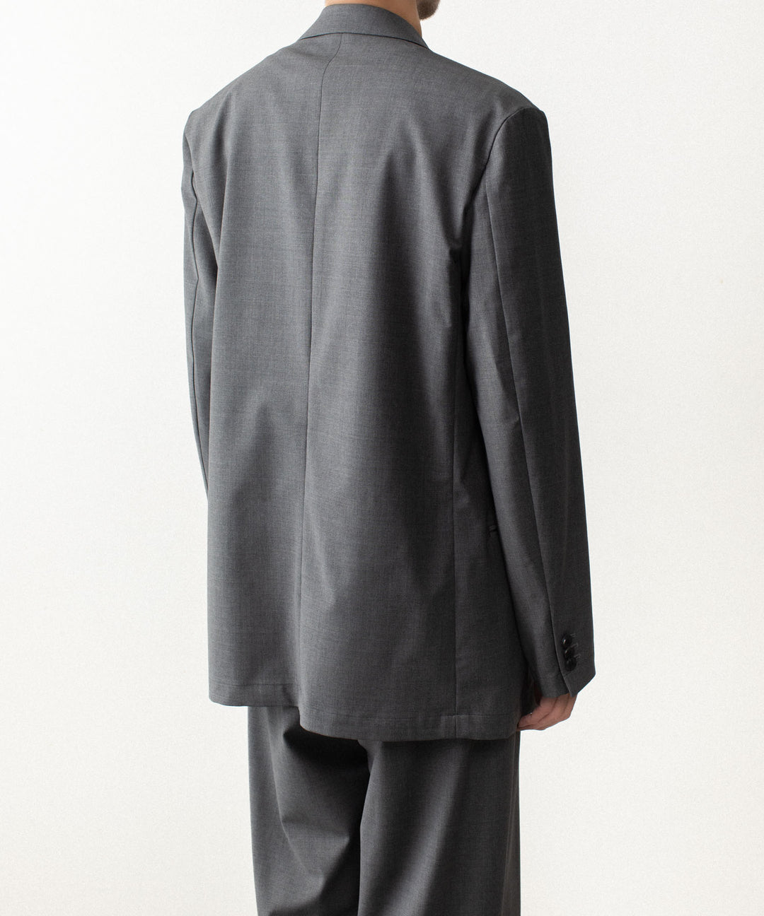 ATTACHMENT アタッチメントの2/80 PE/WO STRETCH TRO DOUBLE-BREASTED JACKET - X.GRAYの公式通販サイトsession福岡セレクトショップ