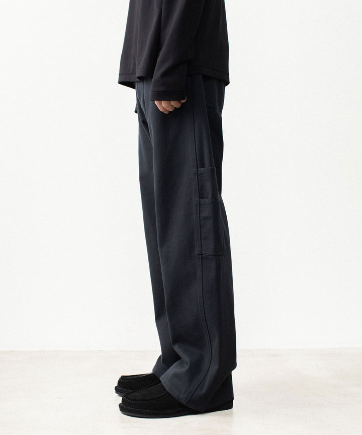 ATTACHMENT アタッチメントのCO NIDOM CLOTH BALLOON WIDE PAINTER PANTS - BLACKの公式通販サイトsession福岡セレクトショップ